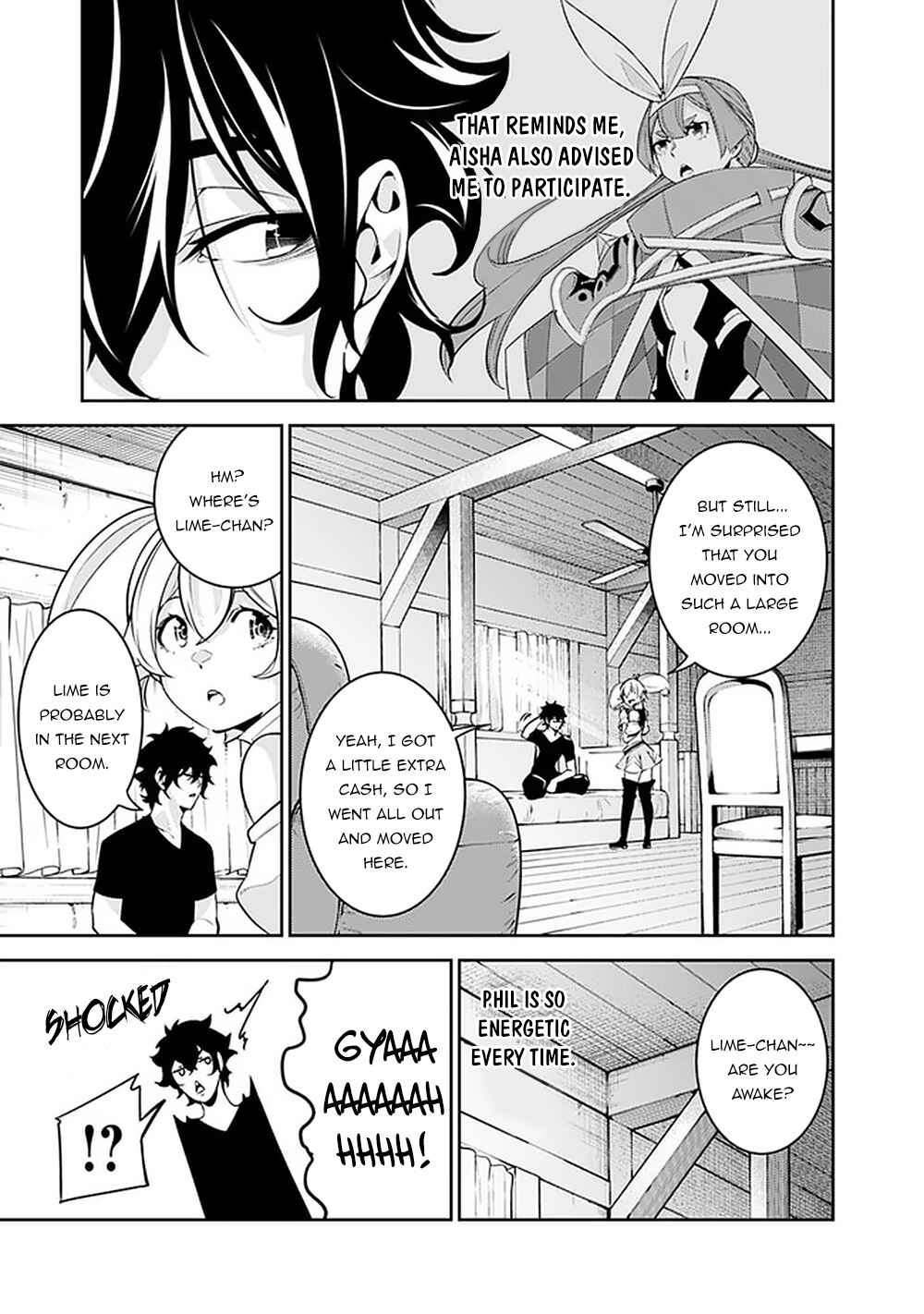 Page 12 Chapter 44 Shijou Saikyou no Mahou Kenshi, F Rank Boukensha ni Tensei Suru ~Kensei to Matei, 2 Tsu no Zense wo motta Otoko no Eiyuutan~