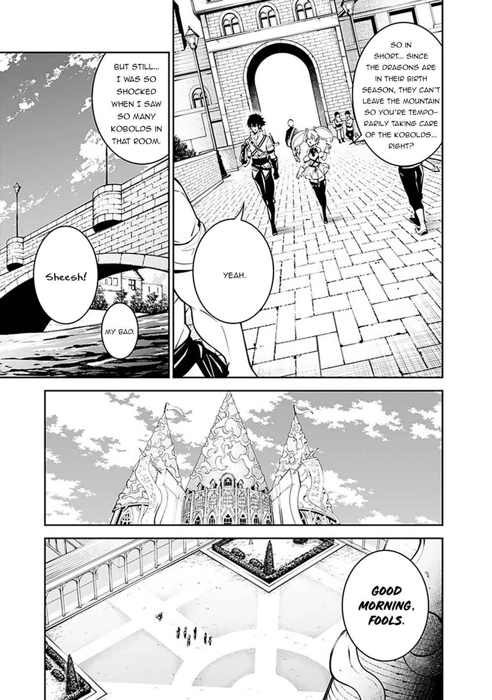 Page 14 Chapter 44 Shijou Saikyou no Mahou Kenshi, F Rank Boukensha ni Tensei Suru ~Kensei to Matei, 2 Tsu no Zense wo motta Otoko no Eiyuutan~