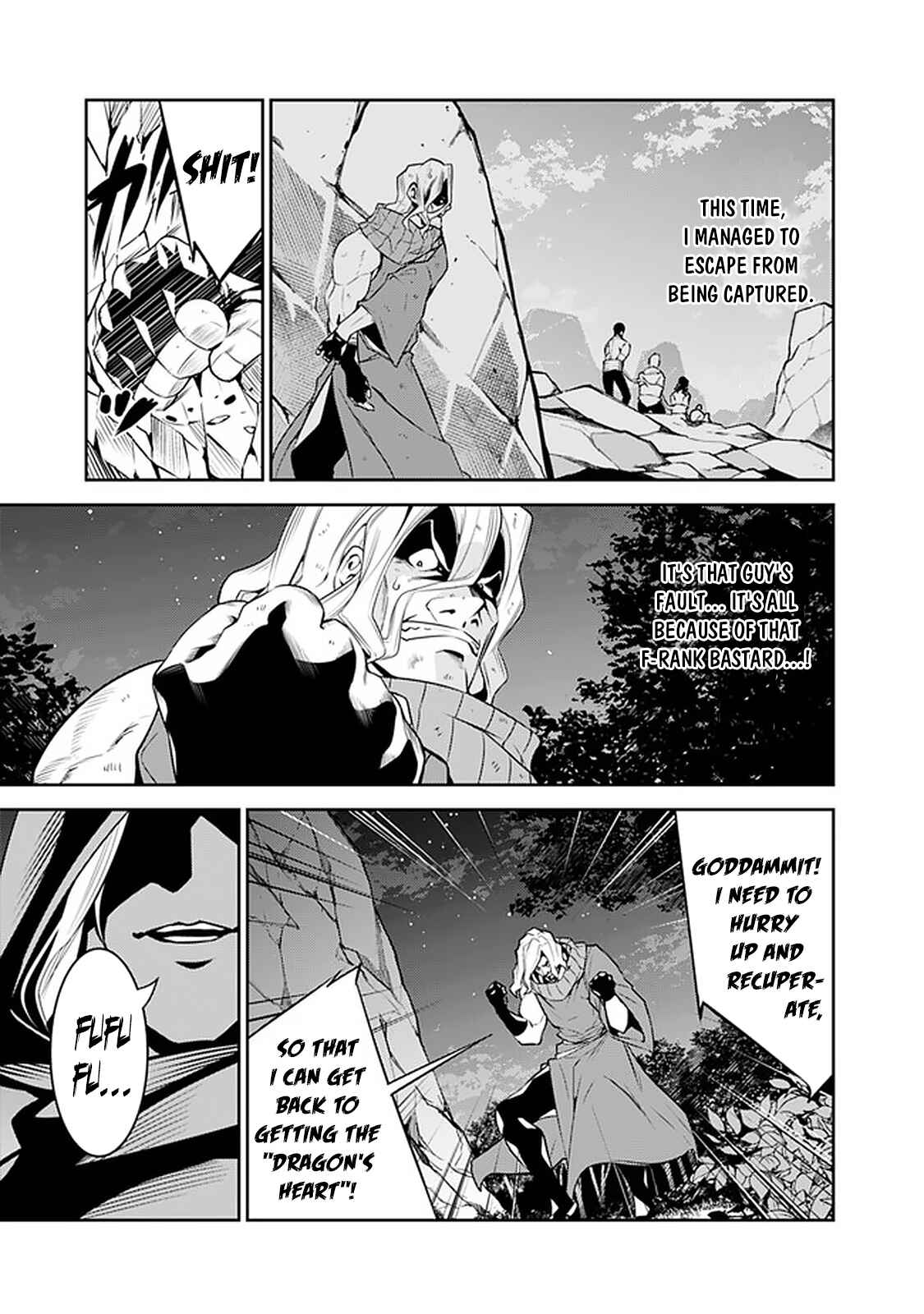 Page 4 Chapter 44 Shijou Saikyou no Mahou Kenshi, F Rank Boukensha ni Tensei Suru ~Kensei to Matei, 2 Tsu no Zense wo motta Otoko no Eiyuutan~