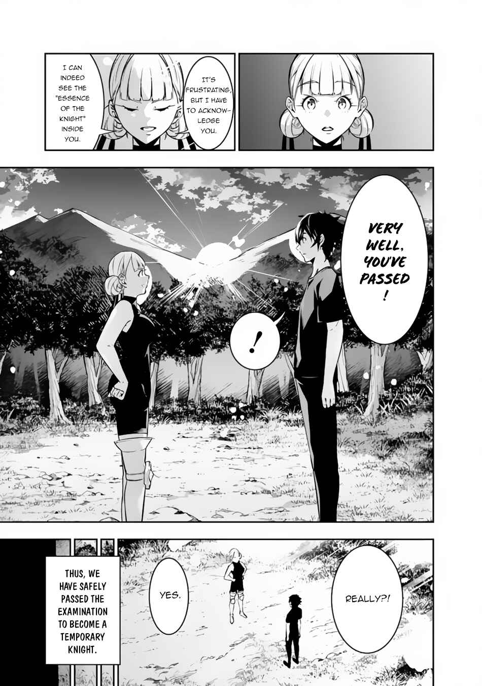 Page 6 Chapter 64 Shijou Saikyou no Mahou Kenshi, F Rank Boukensha ni Tensei Suru ~Kensei to Matei, 2 Tsu no Zense wo motta Otoko no Eiyuutan~