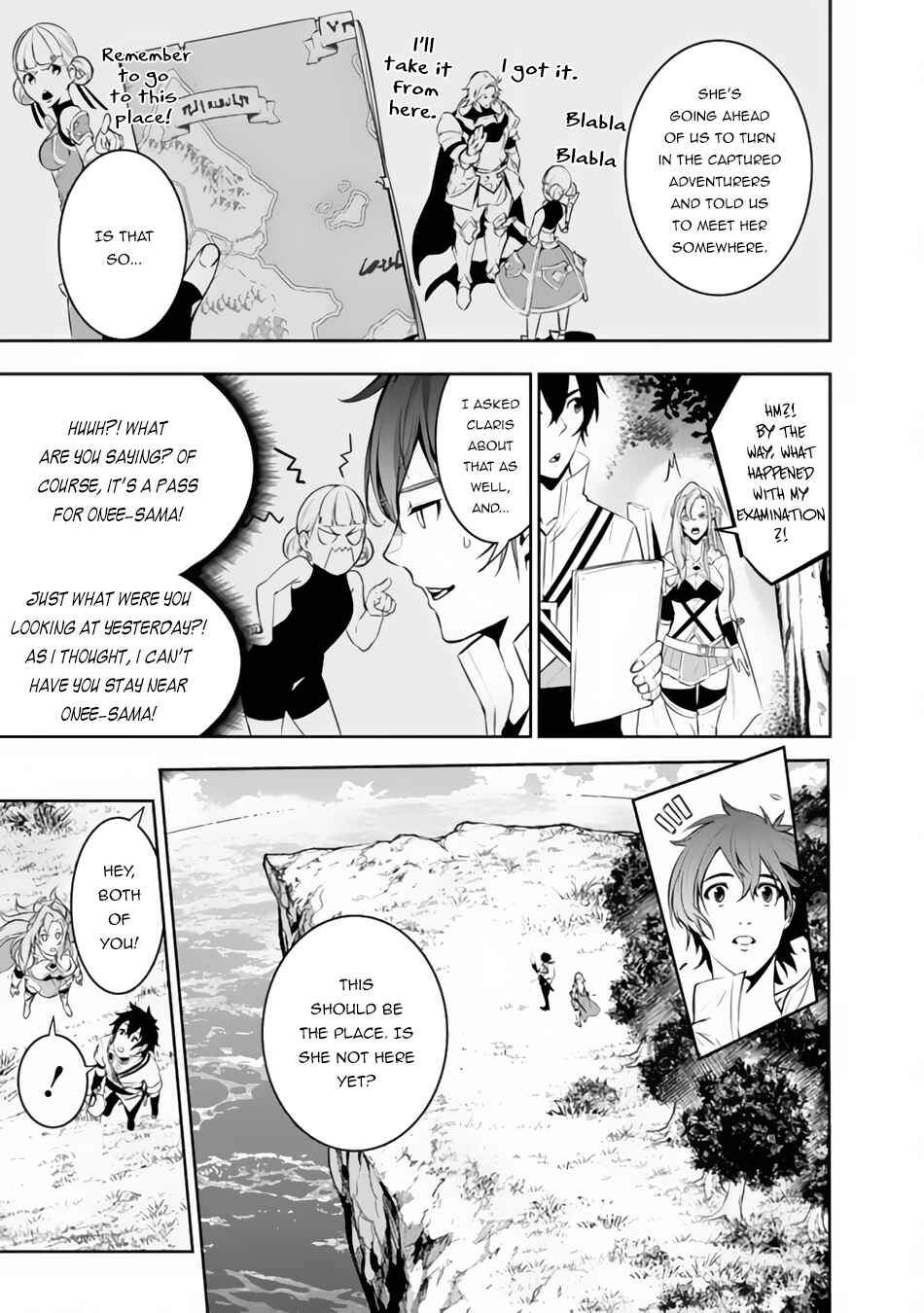 Page 8 Chapter 64 Shijou Saikyou no Mahou Kenshi, F Rank Boukensha ni Tensei Suru ~Kensei to Matei, 2 Tsu no Zense wo motta Otoko no Eiyuutan~