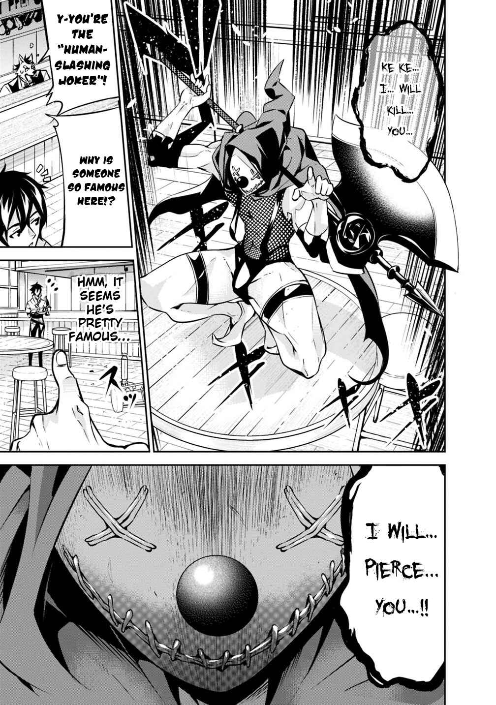Page 10 Chapter 15 Shijou Saikyou no Mahou Kenshi, F Rank Boukensha ni Tensei Suru ~Kensei to Matei, 2 Tsu no Zense wo motta Otoko no Eiyuutan~