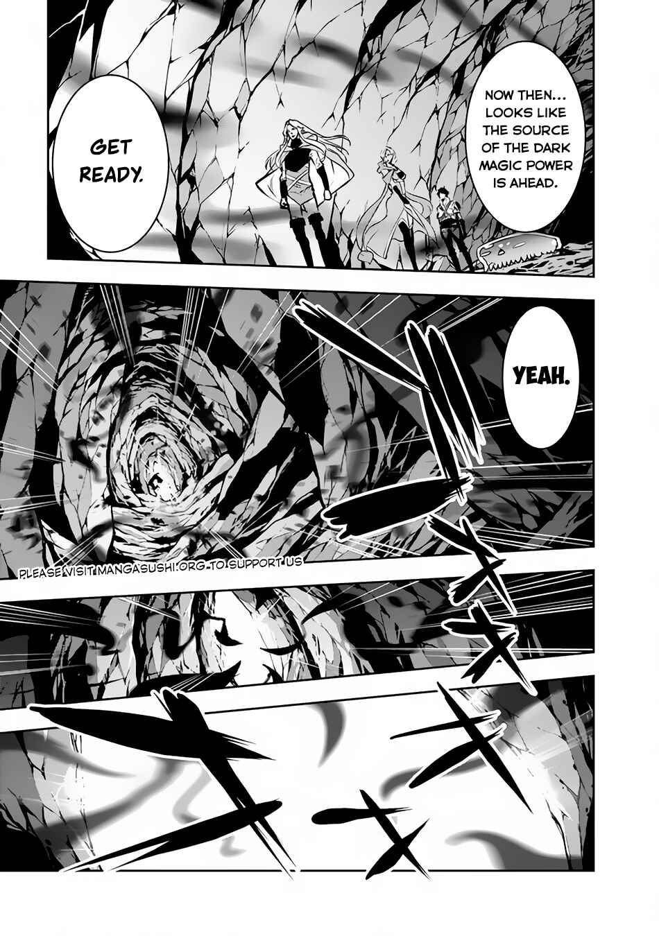 Page 10 Chapter 93 Shijou Saikyou no Mahou Kenshi, F Rank Boukensha ni Tensei Suru ~Kensei to Matei, 2 Tsu no Zense wo motta Otoko no Eiyuutan~