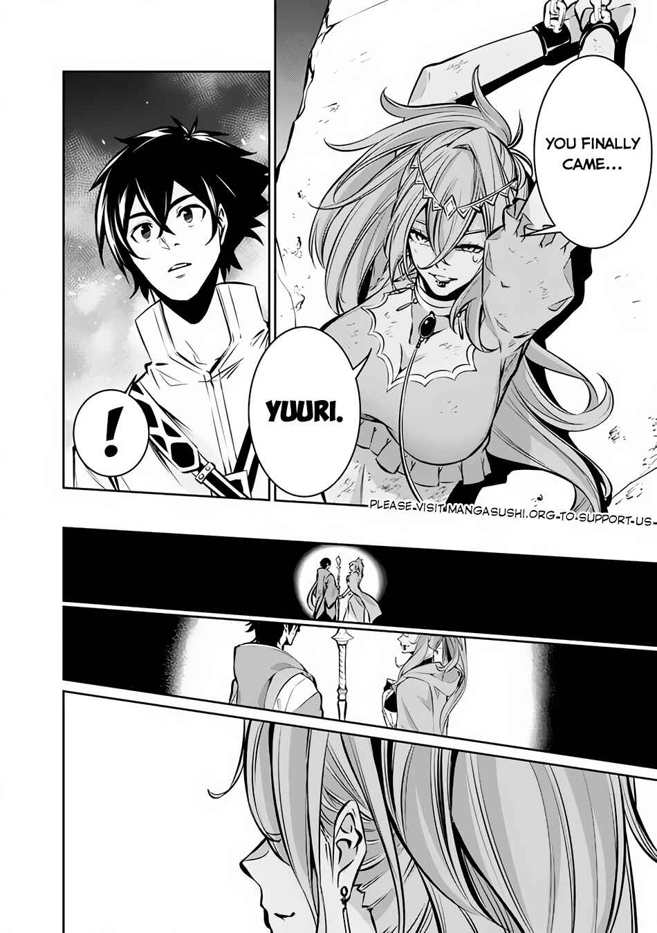 Page 14 Chapter 93 Shijou Saikyou no Mahou Kenshi, F Rank Boukensha ni Tensei Suru ~Kensei to Matei, 2 Tsu no Zense wo motta Otoko no Eiyuutan~
