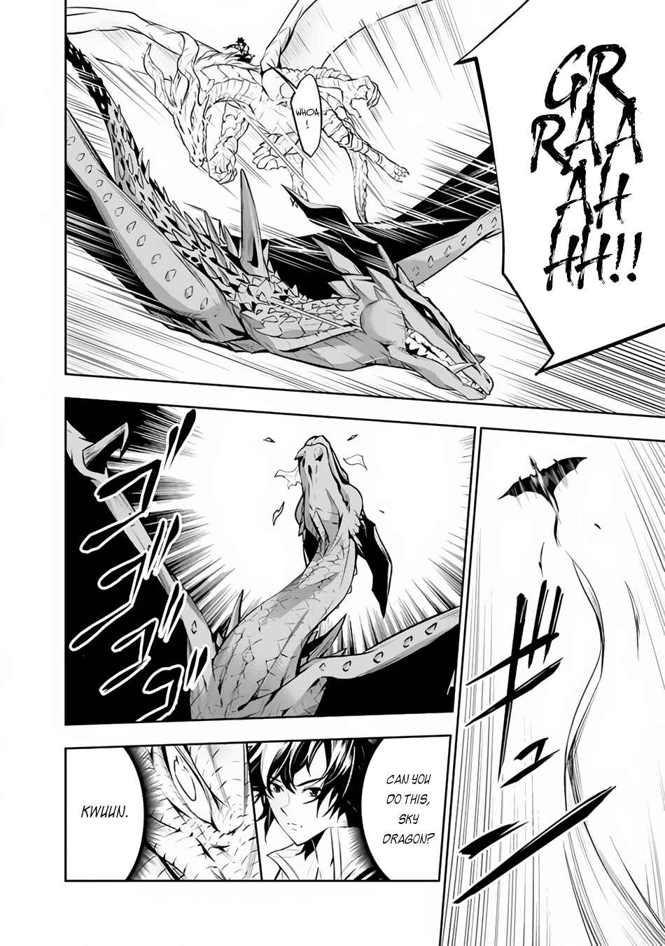 Page 3 Chapter 65 Shijou Saikyou no Mahou Kenshi, F Rank Boukensha ni Tensei Suru ~Kensei to Matei, 2 Tsu no Zense wo motta Otoko no Eiyuutan~