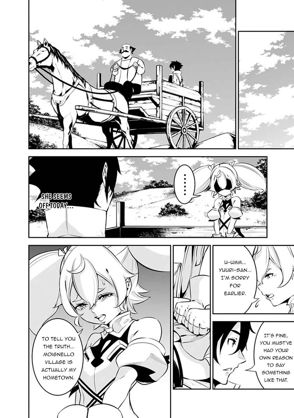 Page 17 Chapter 46 Shijou Saikyou no Mahou Kenshi, F Rank Boukensha ni Tensei Suru ~Kensei to Matei, 2 Tsu no Zense wo motta Otoko no Eiyuutan~