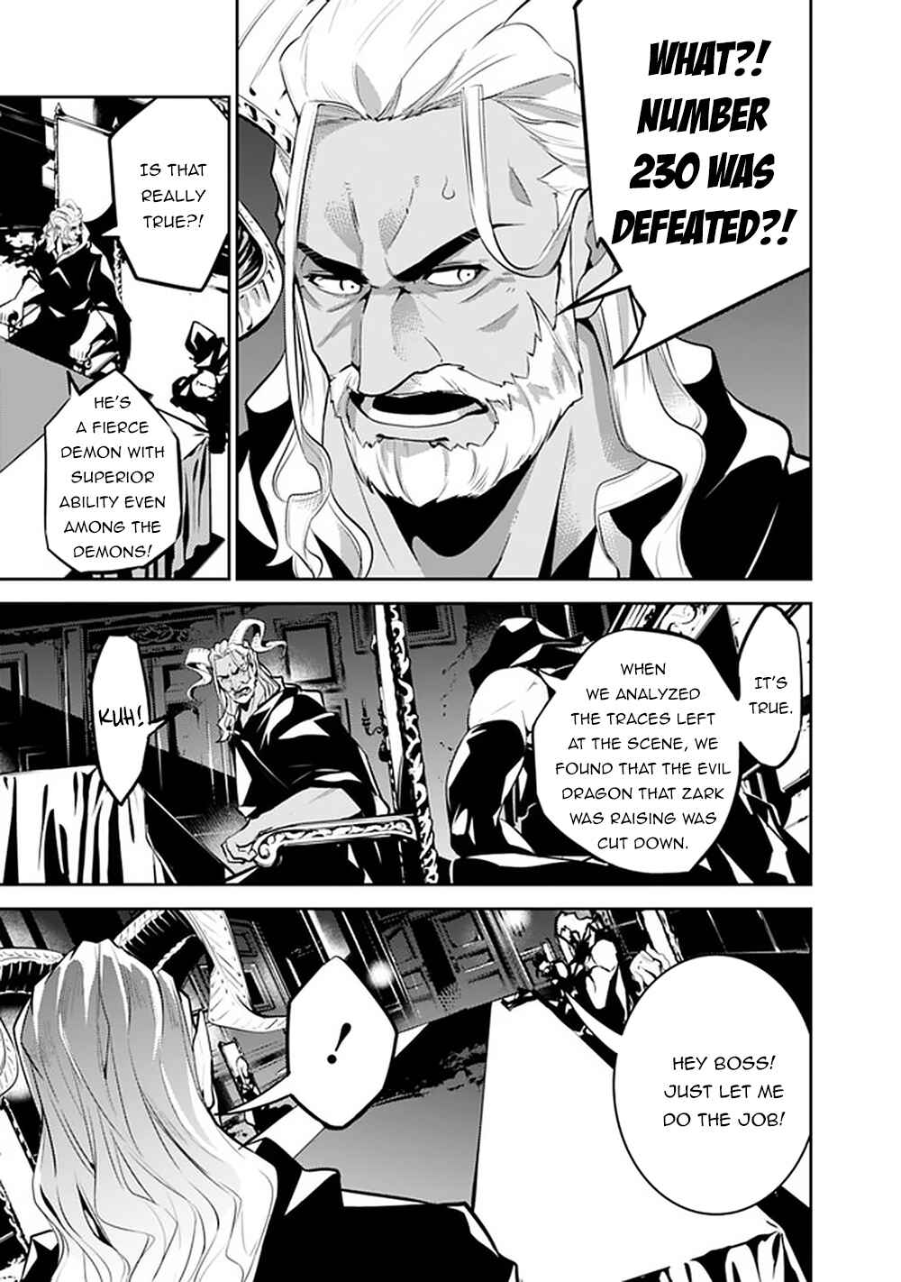 Page 4 Chapter 46 Shijou Saikyou no Mahou Kenshi, F Rank Boukensha ni Tensei Suru ~Kensei to Matei, 2 Tsu no Zense wo motta Otoko no Eiyuutan~