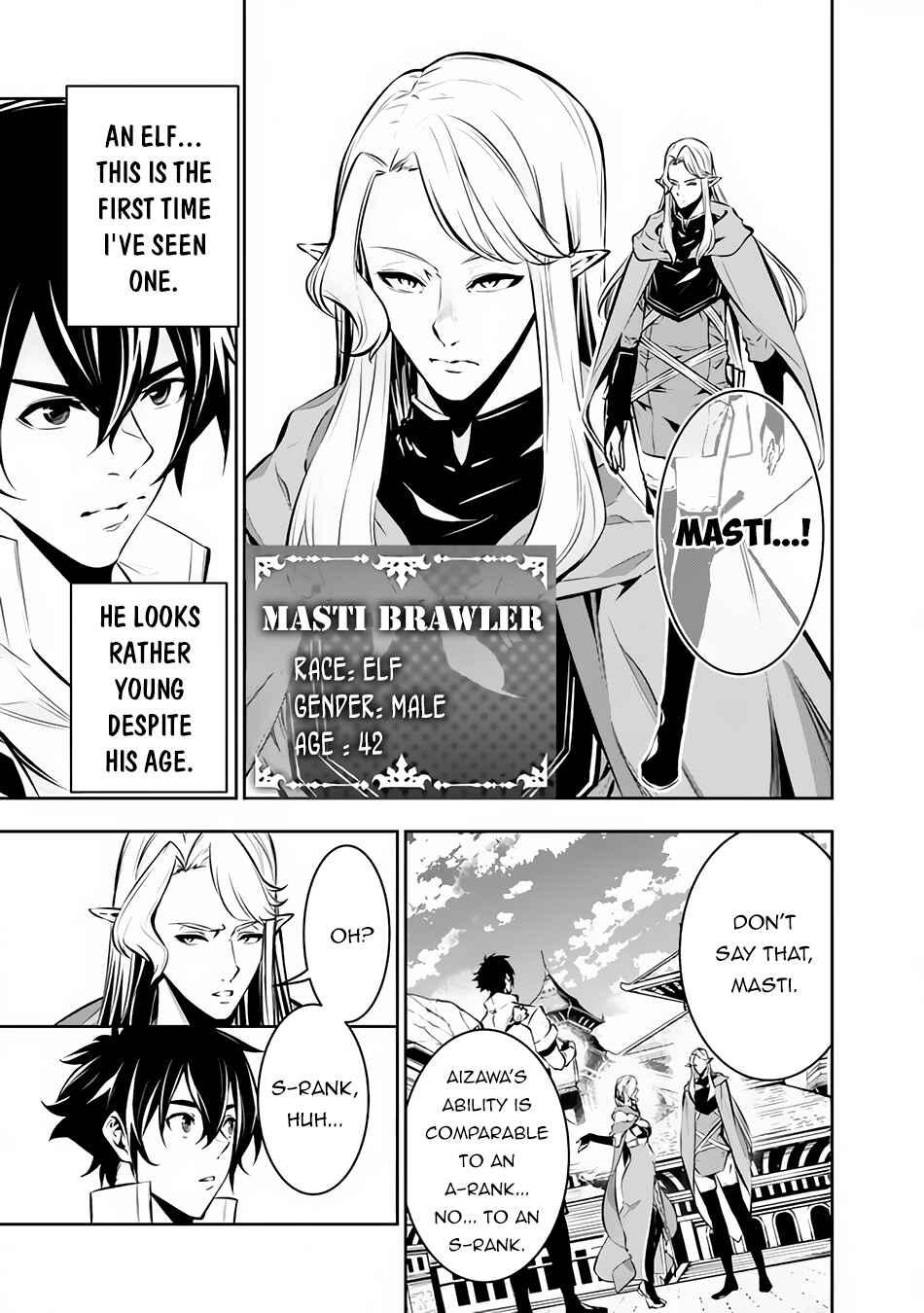 Page 4 Chapter 90 Shijou Saikyou no Mahou Kenshi, F Rank Boukensha ni Tensei Suru ~Kensei to Matei, 2 Tsu no Zense wo motta Otoko no Eiyuutan~