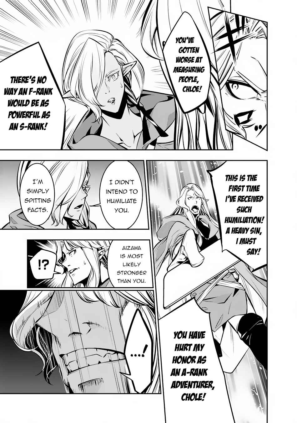 Page 6 Chapter 90 Shijou Saikyou no Mahou Kenshi, F Rank Boukensha ni Tensei Suru ~Kensei to Matei, 2 Tsu no Zense wo motta Otoko no Eiyuutan~