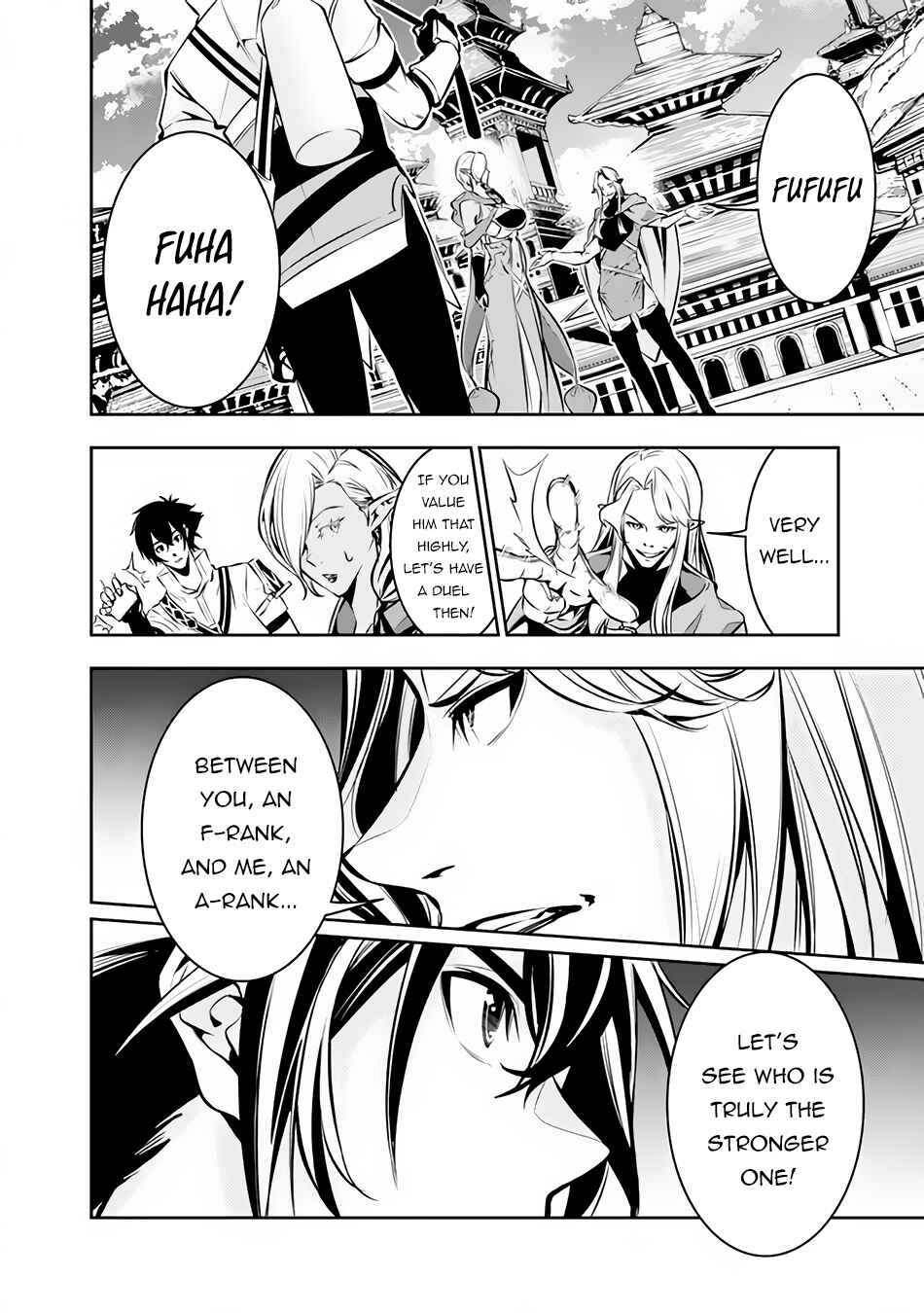 Page 7 Chapter 90 Shijou Saikyou no Mahou Kenshi, F Rank Boukensha ni Tensei Suru ~Kensei to Matei, 2 Tsu no Zense wo motta Otoko no Eiyuutan~