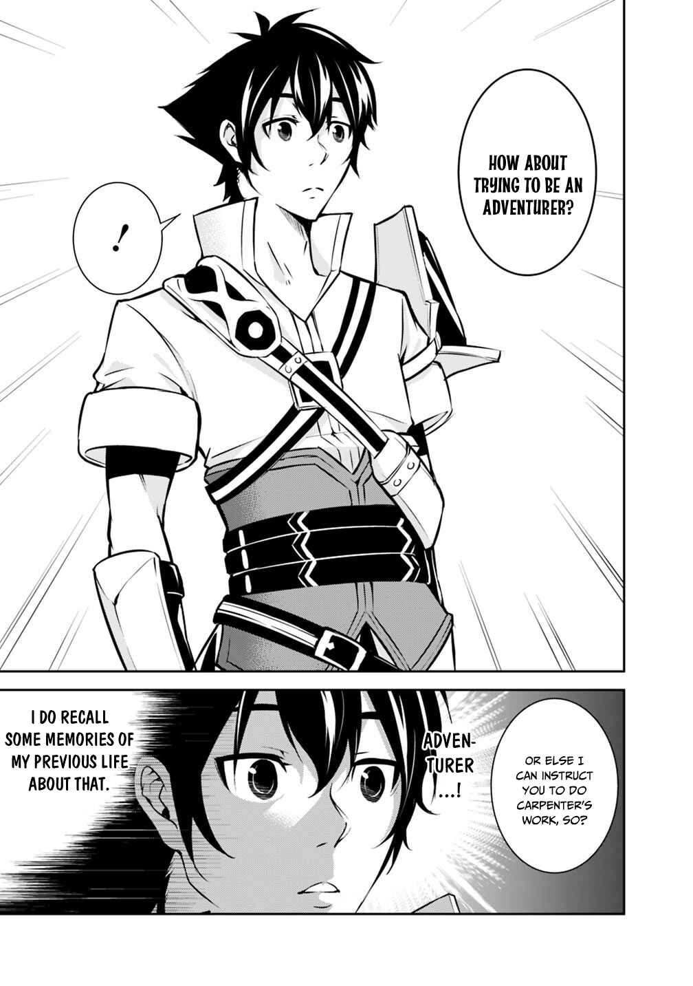 Page 10 Chapter 6 Shijou Saikyou no Mahou Kenshi, F Rank Boukensha ni Tensei Suru ~Kensei to Matei, 2 Tsu no Zense wo motta Otoko no Eiyuutan~
