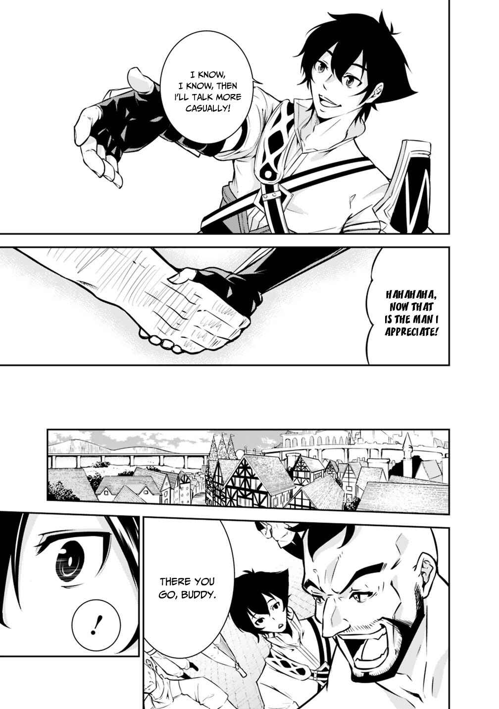 Page 14 Chapter 6 Shijou Saikyou no Mahou Kenshi, F Rank Boukensha ni Tensei Suru ~Kensei to Matei, 2 Tsu no Zense wo motta Otoko no Eiyuutan~