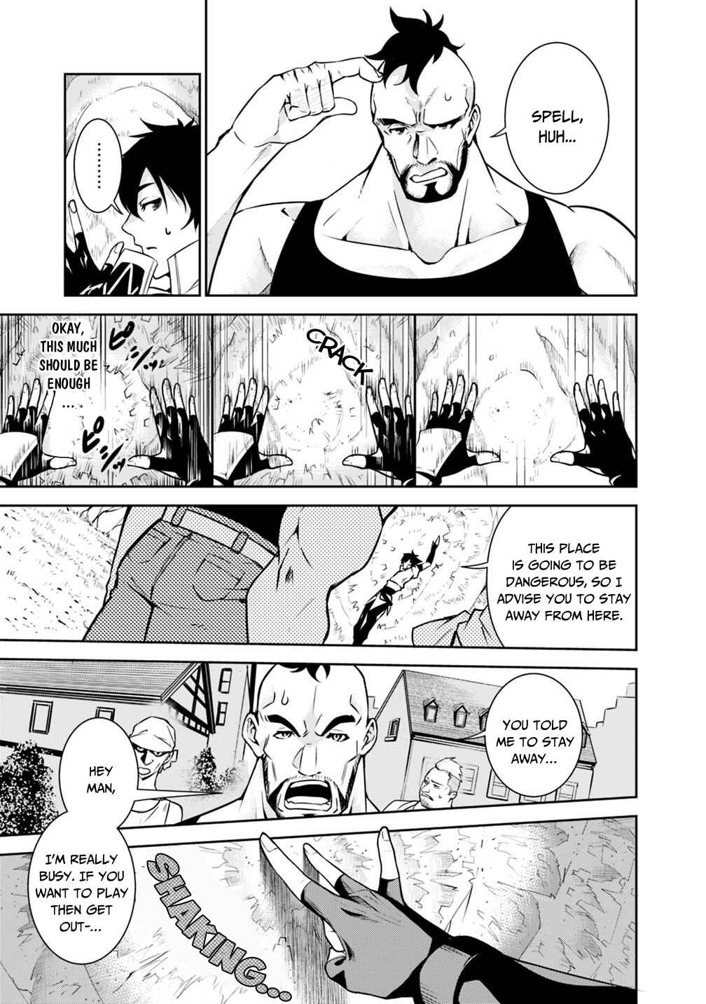 Page 6 Chapter 6 Shijou Saikyou no Mahou Kenshi, F Rank Boukensha ni Tensei Suru ~Kensei to Matei, 2 Tsu no Zense wo motta Otoko no Eiyuutan~