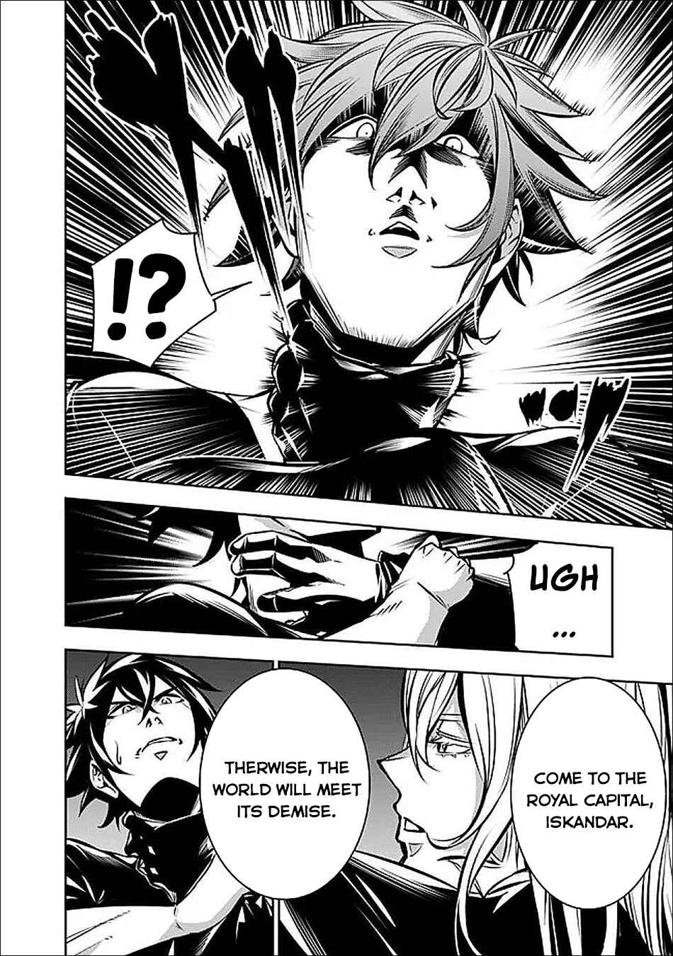 Page 8 Chapter 140 Shijou Saikyou no Mahou Kenshi, F Rank Boukensha ni Tensei Suru ~Kensei to Matei, 2 Tsu no Zense wo motta Otoko no Eiyuutan~
