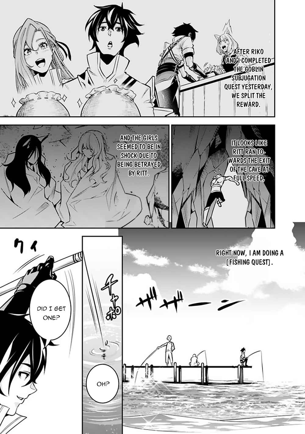 Page 4 Chapter 26 Shijou Saikyou no Mahou Kenshi, F Rank Boukensha ni Tensei Suru ~Kensei to Matei, 2 Tsu no Zense wo motta Otoko no Eiyuutan~