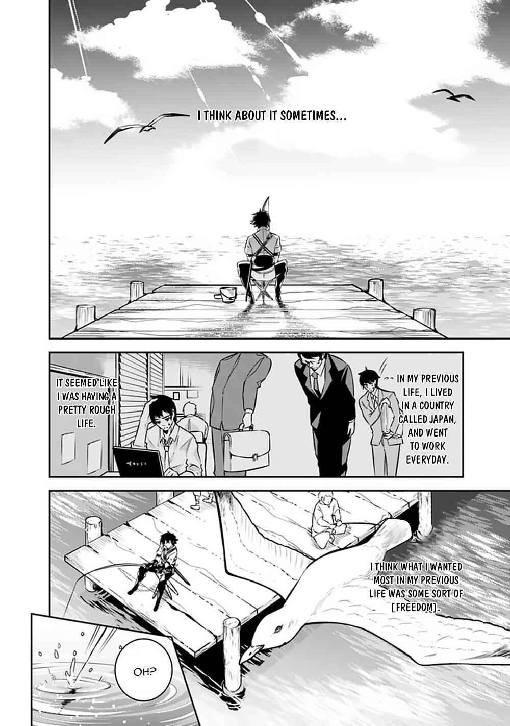 Page 7 Chapter 26 Shijou Saikyou no Mahou Kenshi, F Rank Boukensha ni Tensei Suru ~Kensei to Matei, 2 Tsu no Zense wo motta Otoko no Eiyuutan~