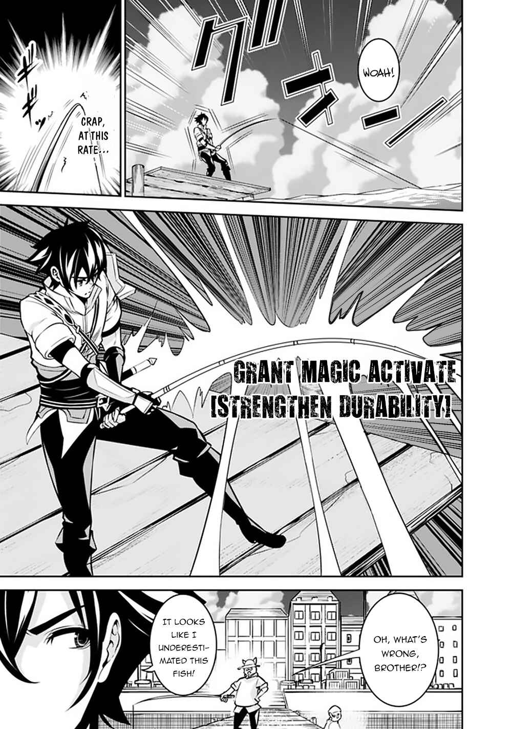 Page 8 Chapter 26 Shijou Saikyou no Mahou Kenshi, F Rank Boukensha ni Tensei Suru ~Kensei to Matei, 2 Tsu no Zense wo motta Otoko no Eiyuutan~