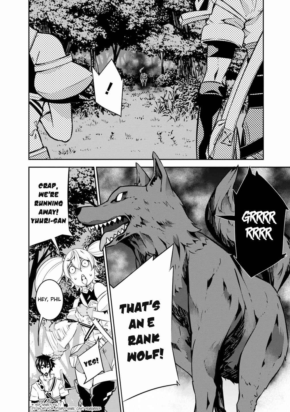 Page 7 Chapter 12 Shijou Saikyou no Mahou Kenshi, F Rank Boukensha ni Tensei Suru ~Kensei to Matei, 2 Tsu no Zense wo motta Otoko no Eiyuutan~