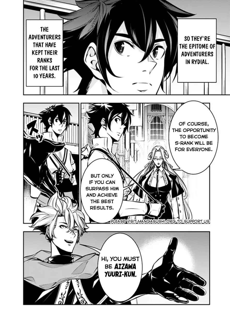 Page 10 Chapter 109 Shijou Saikyou no Mahou Kenshi, F Rank Boukensha ni Tensei Suru ~Kensei to Matei, 2 Tsu no Zense wo motta Otoko no Eiyuutan~