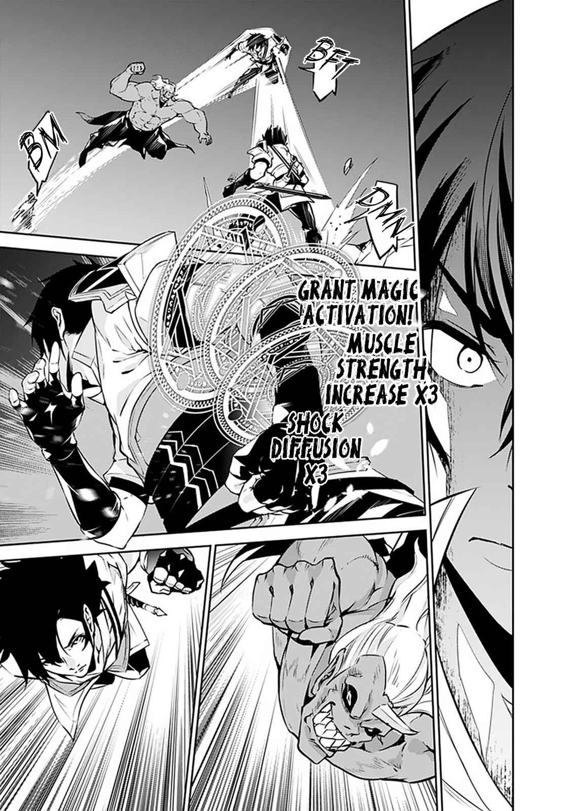 Page 10 Chapter 35 Shijou Saikyou no Mahou Kenshi, F Rank Boukensha ni Tensei Suru ~Kensei to Matei, 2 Tsu no Zense wo motta Otoko no Eiyuutan~