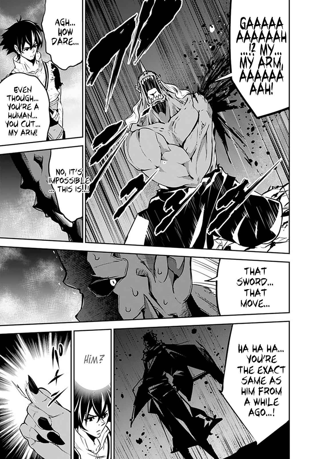 Page 20 Chapter 35 Shijou Saikyou no Mahou Kenshi, F Rank Boukensha ni Tensei Suru ~Kensei to Matei, 2 Tsu no Zense wo motta Otoko no Eiyuutan~