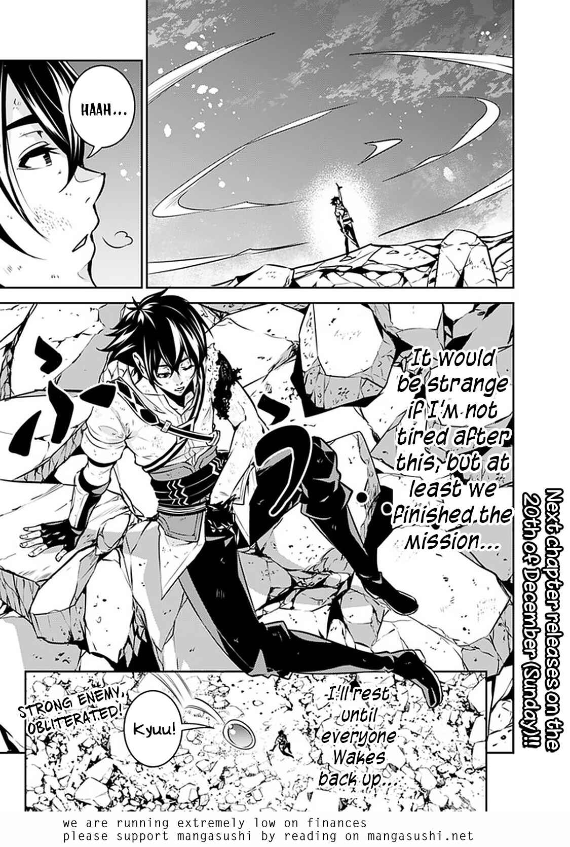 Page 24 Chapter 35 Shijou Saikyou no Mahou Kenshi, F Rank Boukensha ni Tensei Suru ~Kensei to Matei, 2 Tsu no Zense wo motta Otoko no Eiyuutan~