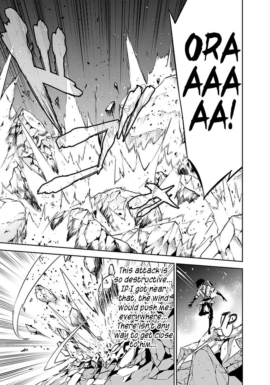 Page 8 Chapter 35 Shijou Saikyou no Mahou Kenshi, F Rank Boukensha ni Tensei Suru ~Kensei to Matei, 2 Tsu no Zense wo motta Otoko no Eiyuutan~