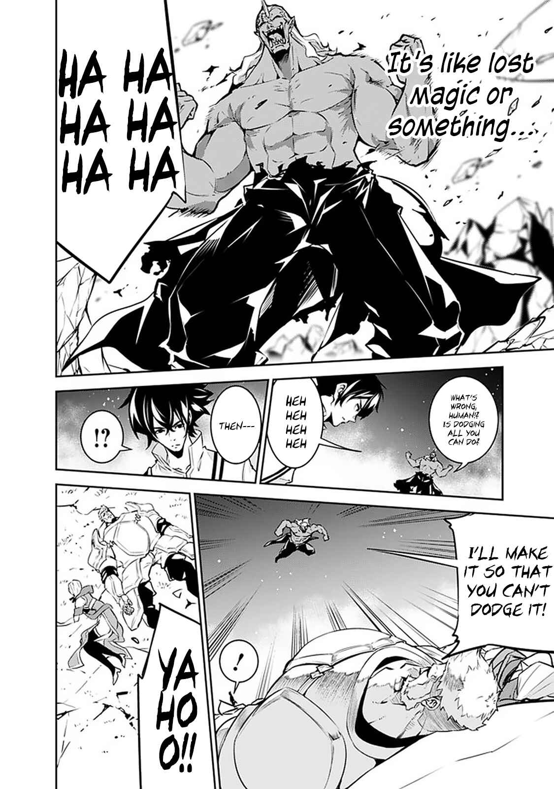 Page 9 Chapter 35 Shijou Saikyou no Mahou Kenshi, F Rank Boukensha ni Tensei Suru ~Kensei to Matei, 2 Tsu no Zense wo motta Otoko no Eiyuutan~