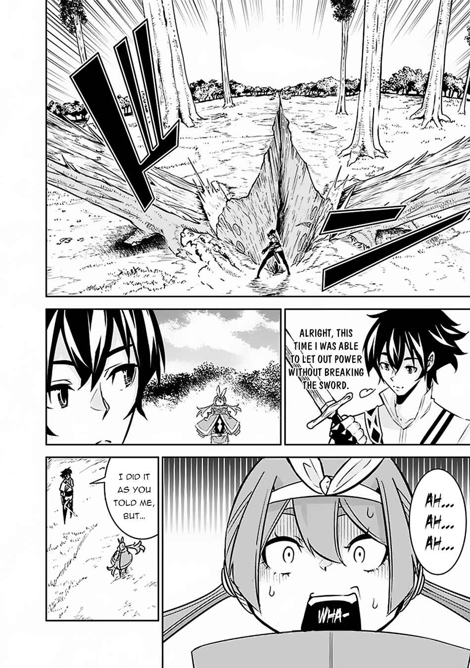 Page 13 Chapter 28 Shijou Saikyou no Mahou Kenshi, F Rank Boukensha ni Tensei Suru ~Kensei to Matei, 2 Tsu no Zense wo motta Otoko no Eiyuutan~