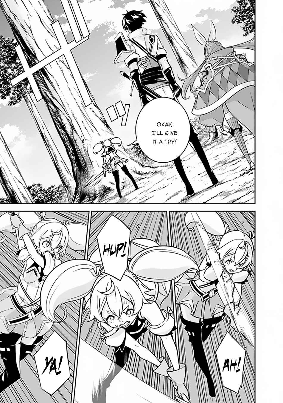 Page 9 Chapter 28 Shijou Saikyou no Mahou Kenshi, F Rank Boukensha ni Tensei Suru ~Kensei to Matei, 2 Tsu no Zense wo motta Otoko no Eiyuutan~