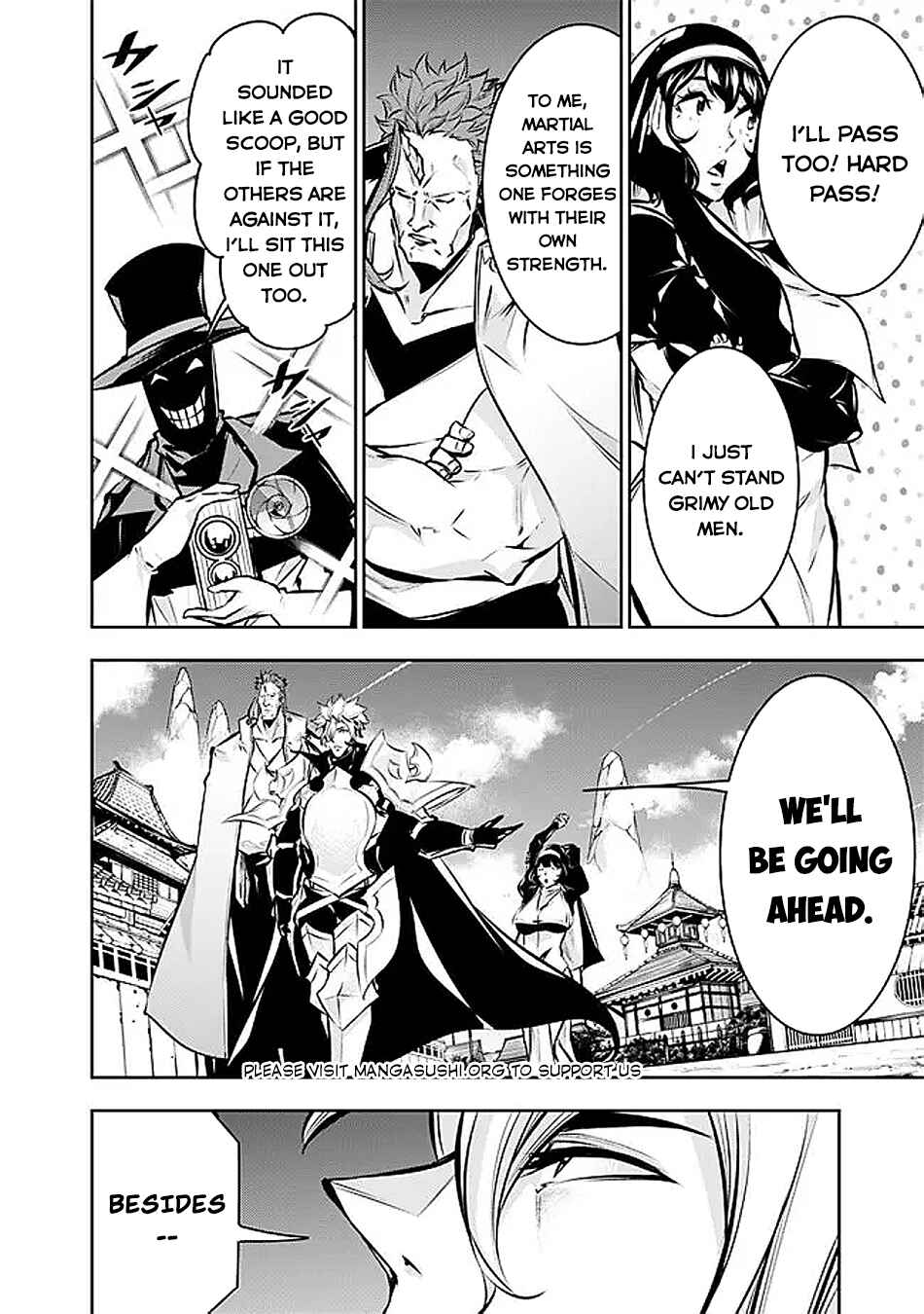 Page 11 Chapter 126 Shijou Saikyou no Mahou Kenshi, F Rank Boukensha ni Tensei Suru ~Kensei to Matei, 2 Tsu no Zense wo motta Otoko no Eiyuutan~