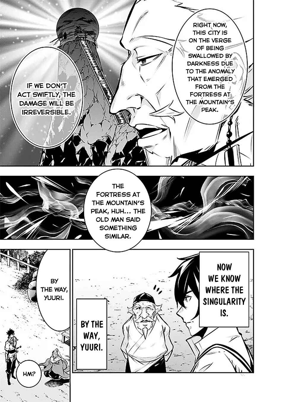 Page 4 Chapter 126 Shijou Saikyou no Mahou Kenshi, F Rank Boukensha ni Tensei Suru ~Kensei to Matei, 2 Tsu no Zense wo motta Otoko no Eiyuutan~