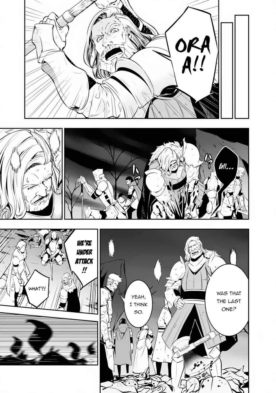 Page 8 Chapter 71 Shijou Saikyou no Mahou Kenshi, F Rank Boukensha ni Tensei Suru ~Kensei to Matei, 2 Tsu no Zense wo motta Otoko no Eiyuutan~