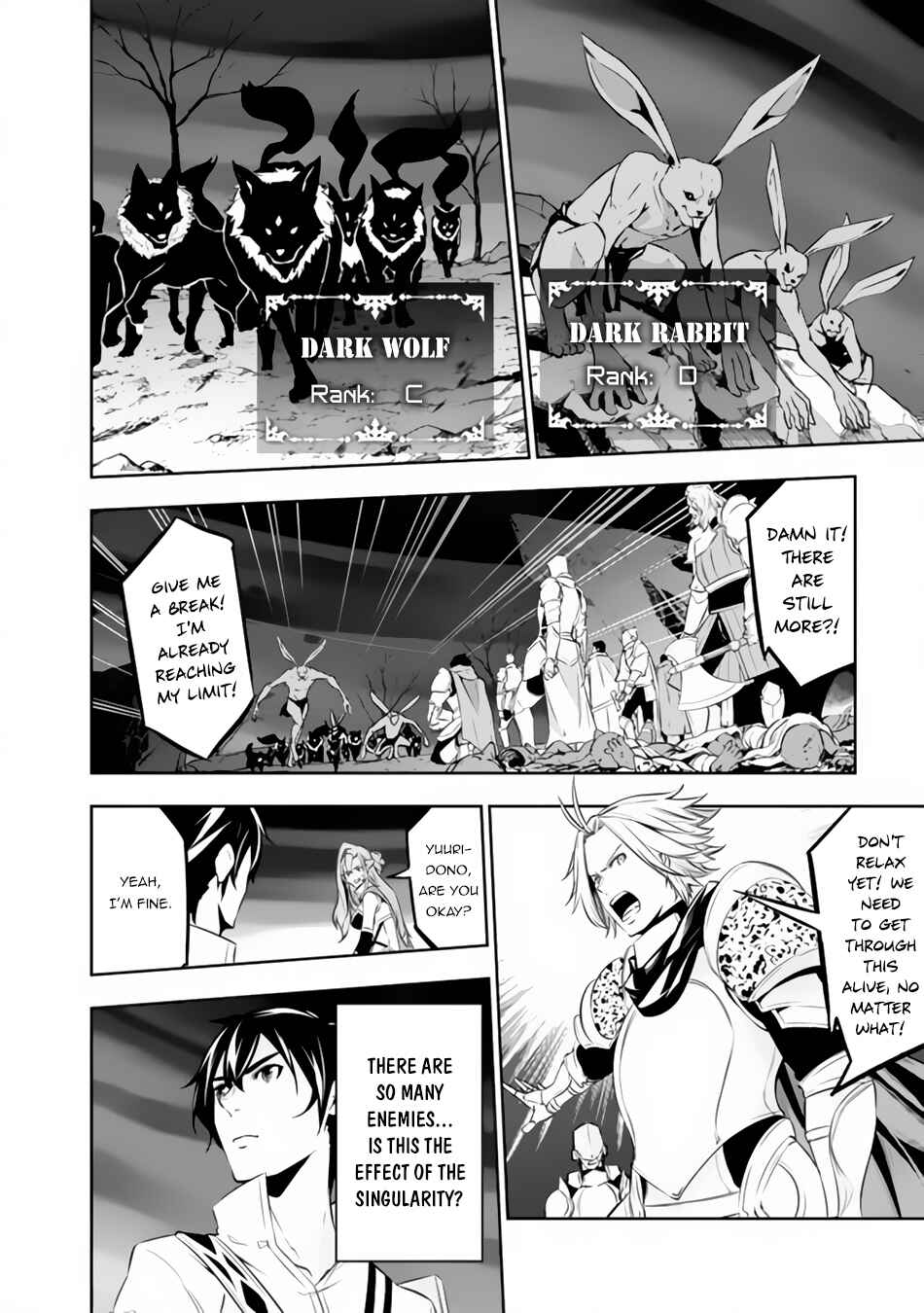 Page 9 Chapter 71 Shijou Saikyou no Mahou Kenshi, F Rank Boukensha ni Tensei Suru ~Kensei to Matei, 2 Tsu no Zense wo motta Otoko no Eiyuutan~