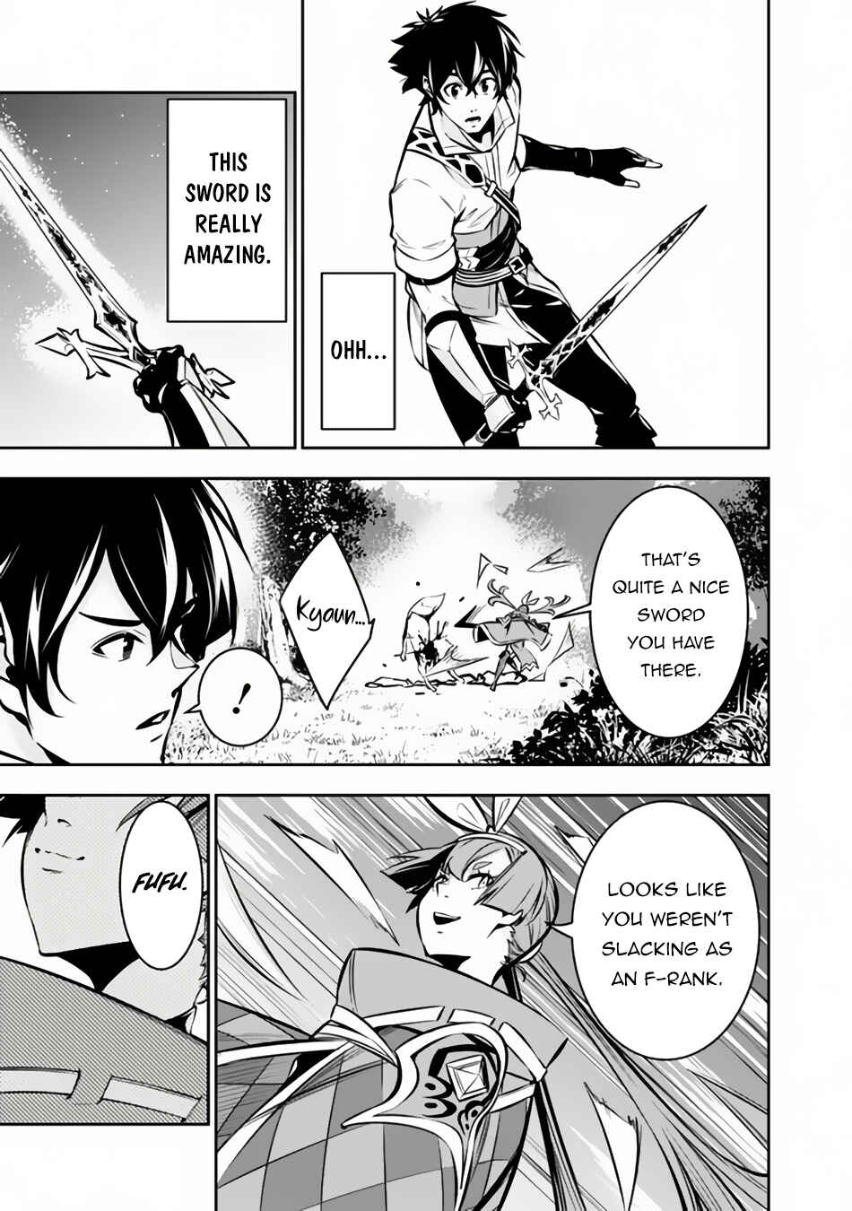 Page 13 Chapter 104 Shijou Saikyou no Mahou Kenshi, F Rank Boukensha ni Tensei Suru ~Kensei to Matei, 2 Tsu no Zense wo motta Otoko no Eiyuutan~