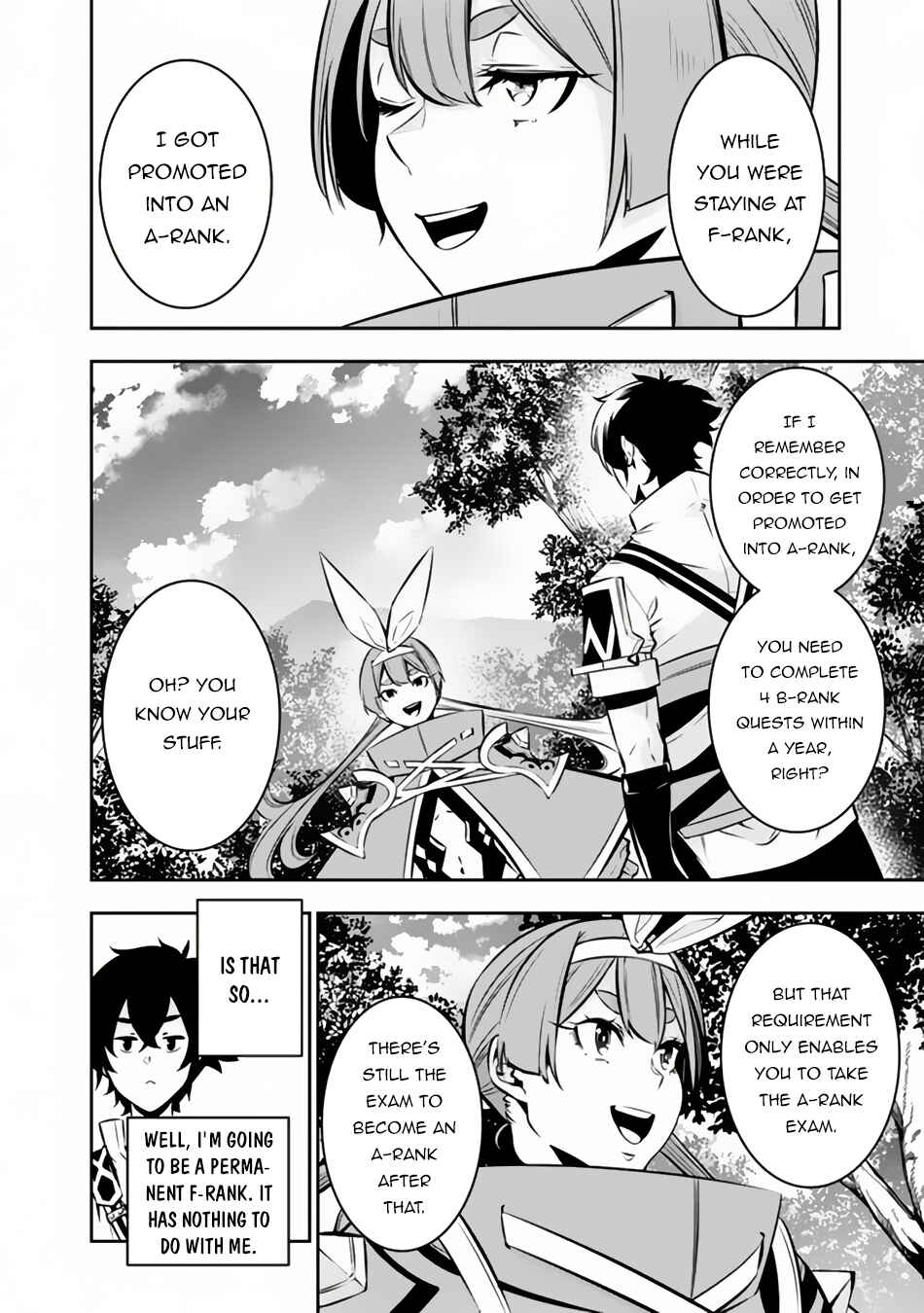 Page 7 Chapter 104 Shijou Saikyou no Mahou Kenshi, F Rank Boukensha ni Tensei Suru ~Kensei to Matei, 2 Tsu no Zense wo motta Otoko no Eiyuutan~
