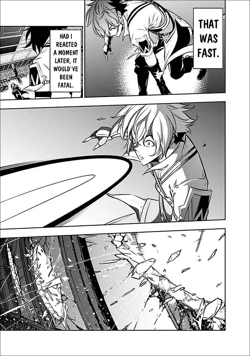 Page 6 Chapter 134 Shijou Saikyou no Mahou Kenshi, F Rank Boukensha ni Tensei Suru ~Kensei to Matei, 2 Tsu no Zense wo motta Otoko no Eiyuutan~