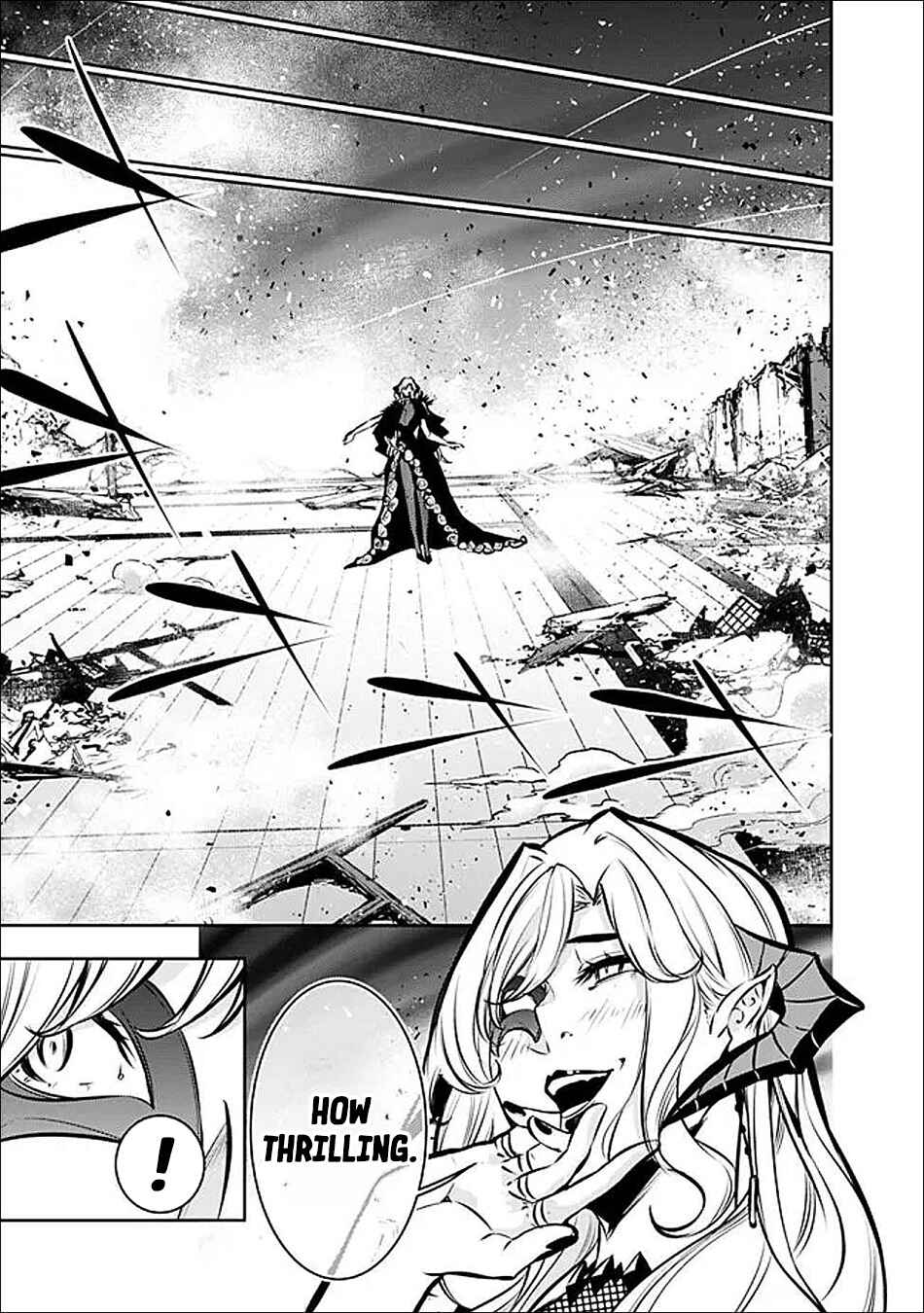 Page 8 Chapter 134 Shijou Saikyou no Mahou Kenshi, F Rank Boukensha ni Tensei Suru ~Kensei to Matei, 2 Tsu no Zense wo motta Otoko no Eiyuutan~
