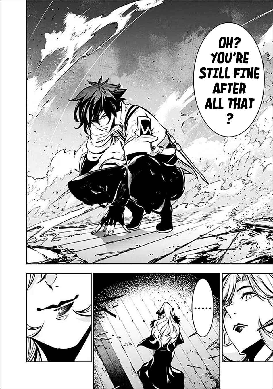 Page 9 Chapter 134 Shijou Saikyou no Mahou Kenshi, F Rank Boukensha ni Tensei Suru ~Kensei to Matei, 2 Tsu no Zense wo motta Otoko no Eiyuutan~