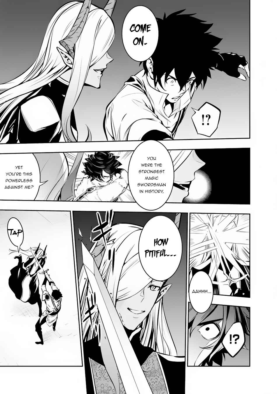 Page 12 Chapter 76 Shijou Saikyou no Mahou Kenshi, F Rank Boukensha ni Tensei Suru ~Kensei to Matei, 2 Tsu no Zense wo motta Otoko no Eiyuutan~