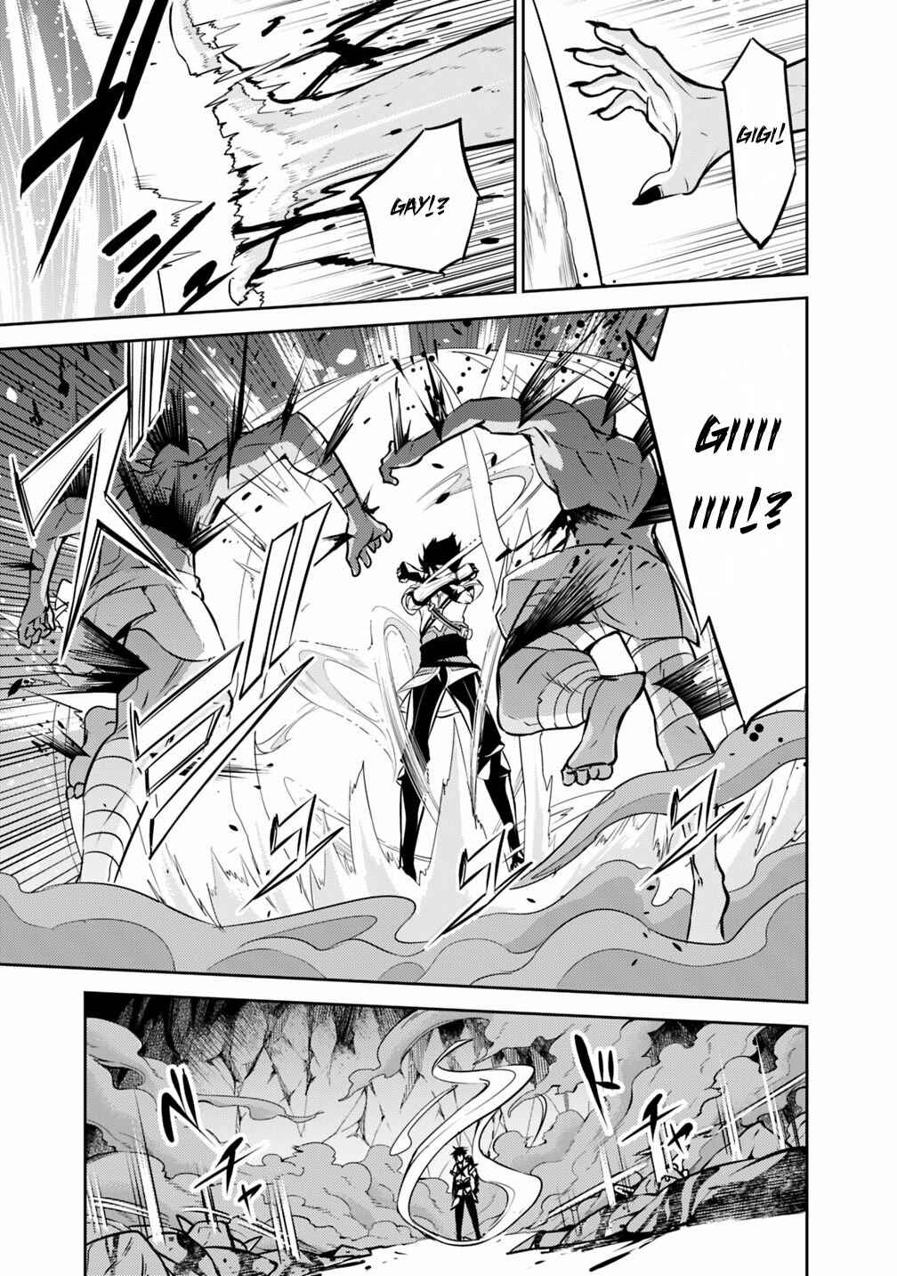 Page 8 Chapter 25 Shijou Saikyou no Mahou Kenshi, F Rank Boukensha ni Tensei Suru ~Kensei to Matei, 2 Tsu no Zense wo motta Otoko no Eiyuutan~