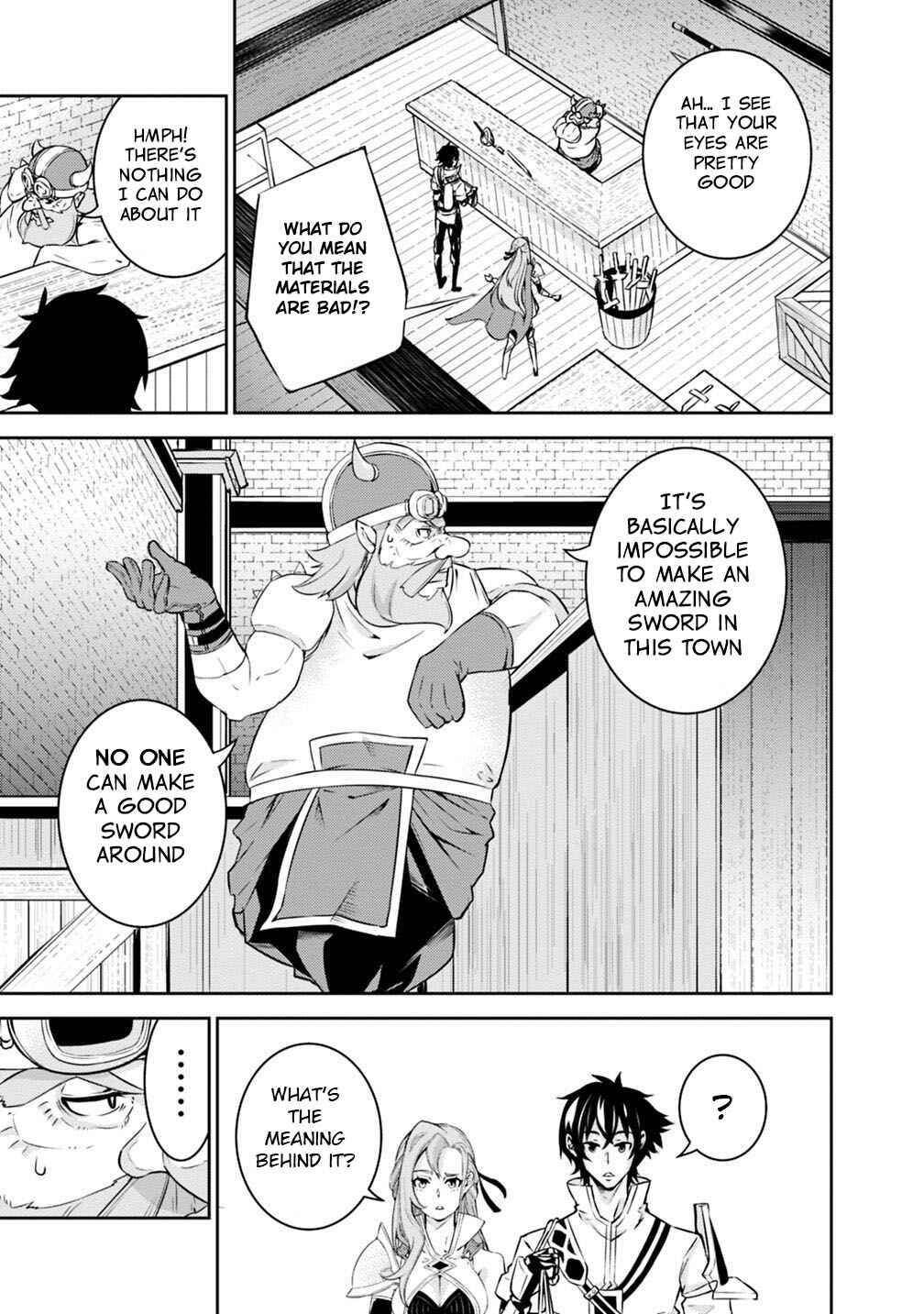 Page 12 Chapter 16 Shijou Saikyou no Mahou Kenshi, F Rank Boukensha ni Tensei Suru ~Kensei to Matei, 2 Tsu no Zense wo motta Otoko no Eiyuutan~