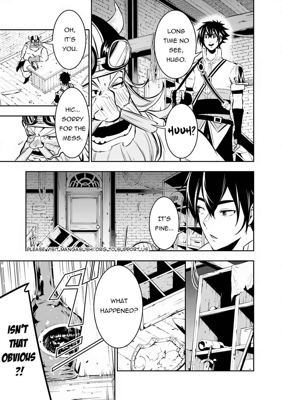 Page 6 Chapter 82 Shijou Saikyou no Mahou Kenshi, F Rank Boukensha ni Tensei Suru ~Kensei to Matei, 2 Tsu no Zense wo motta Otoko no Eiyuutan~