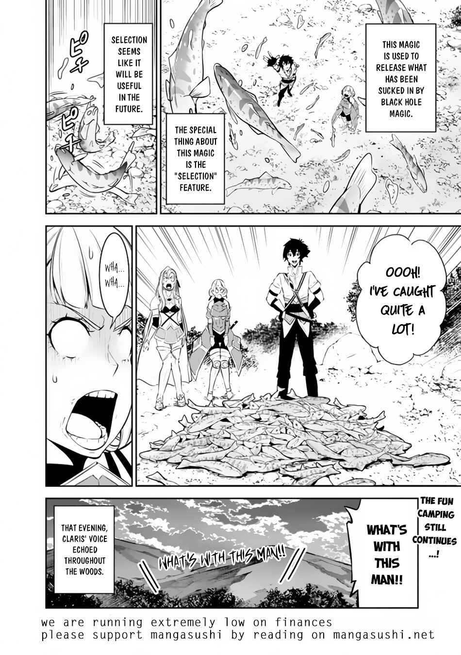 Page 16 Chapter 60 Shijou Saikyou no Mahou Kenshi, F Rank Boukensha ni Tensei Suru ~Kensei to Matei, 2 Tsu no Zense wo motta Otoko no Eiyuutan~