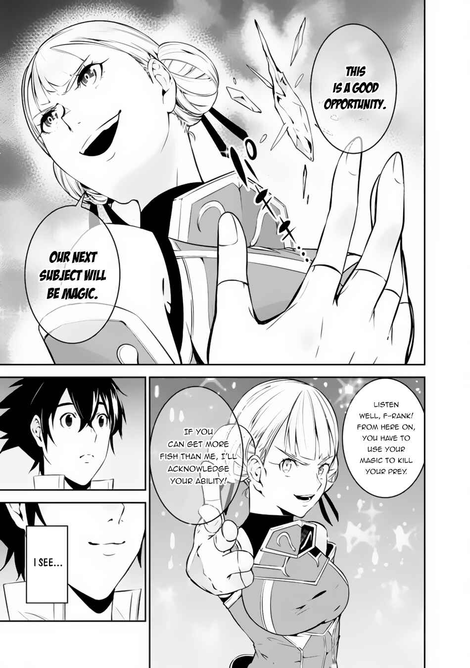 Page 8 Chapter 60 Shijou Saikyou no Mahou Kenshi, F Rank Boukensha ni Tensei Suru ~Kensei to Matei, 2 Tsu no Zense wo motta Otoko no Eiyuutan~