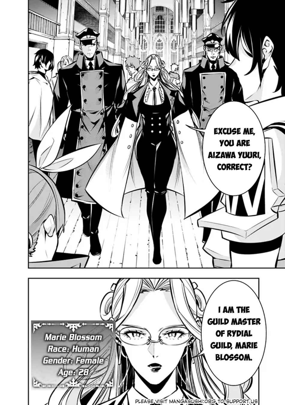 Page 11 Chapter 107 Shijou Saikyou no Mahou Kenshi, F Rank Boukensha ni Tensei Suru ~Kensei to Matei, 2 Tsu no Zense wo motta Otoko no Eiyuutan~
