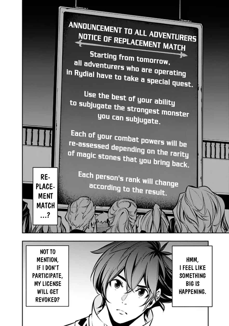 Page 9 Chapter 107 Shijou Saikyou no Mahou Kenshi, F Rank Boukensha ni Tensei Suru ~Kensei to Matei, 2 Tsu no Zense wo motta Otoko no Eiyuutan~