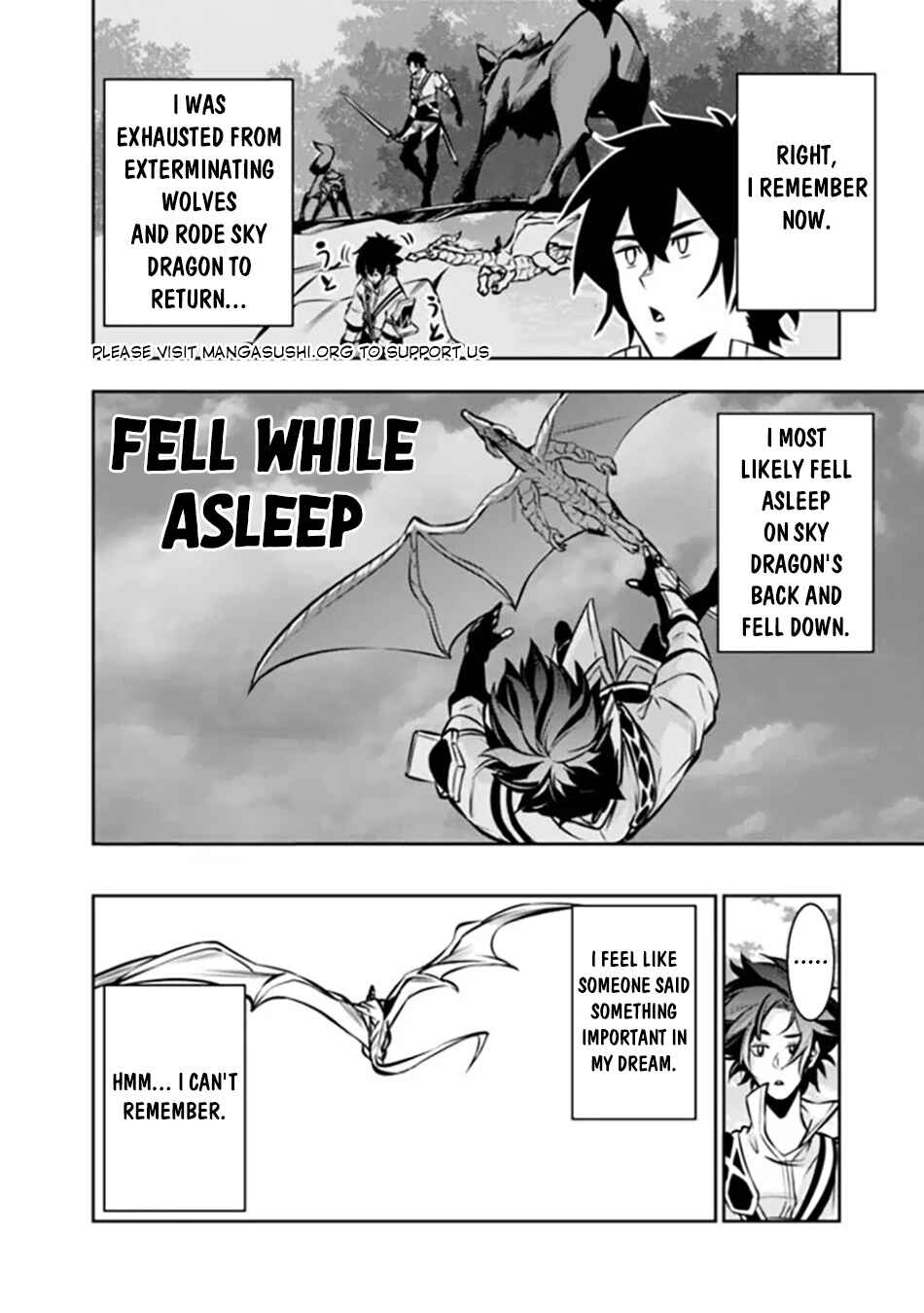 Page 10 Chapter 103 Shijou Saikyou no Mahou Kenshi, F Rank Boukensha ni Tensei Suru ~Kensei to Matei, 2 Tsu no Zense wo motta Otoko no Eiyuutan~