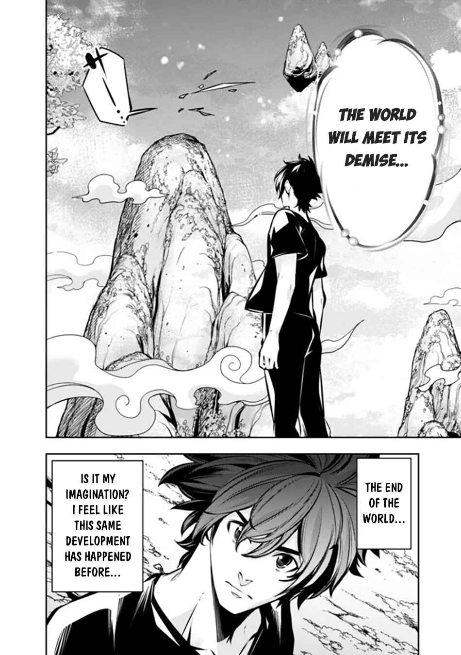 Page 6 Chapter 103 Shijou Saikyou no Mahou Kenshi, F Rank Boukensha ni Tensei Suru ~Kensei to Matei, 2 Tsu no Zense wo motta Otoko no Eiyuutan~
