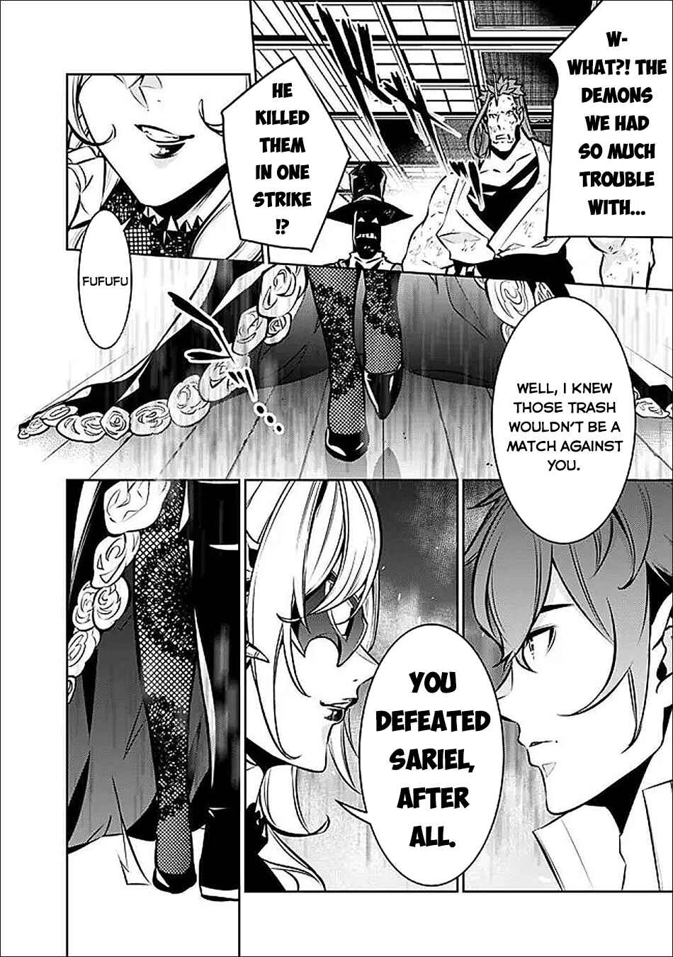 Page 17 Chapter 133 Shijou Saikyou no Mahou Kenshi, F Rank Boukensha ni Tensei Suru ~Kensei to Matei, 2 Tsu no Zense wo motta Otoko no Eiyuutan~